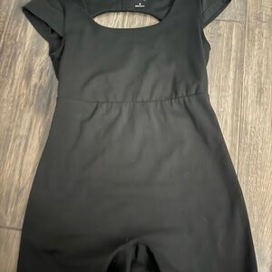 PacSun Black Jumpsuit